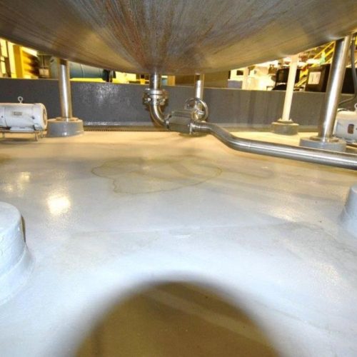 8,000 Gallon Northland Vertical S/S Single Wall Tank