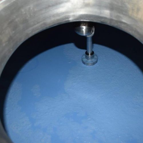 8,000 Gallon Northland Vertical S/S Single Wall Agitated Tank