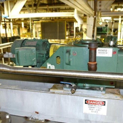 8,000 Gallon Northland Vertical 316L S/S Single Wall Agitated Tank