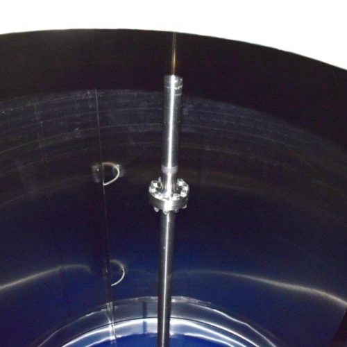 8,000 Gallon Northland Vertical 316L S/S Single Wall Agitated Tank