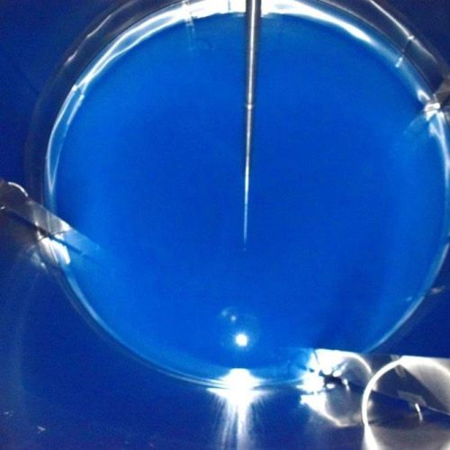 8,000 Gallon Northland Vertical 316L S/S Single Wall Agitated Tank