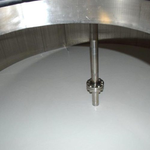 8,000 Gallon Northland Vertical 316L S/S Single Wall Agitated Tank