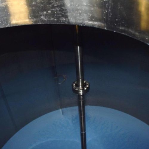 8,0000 Gallon Northland Vertical 316L S/S Single Wall Agitated Tank