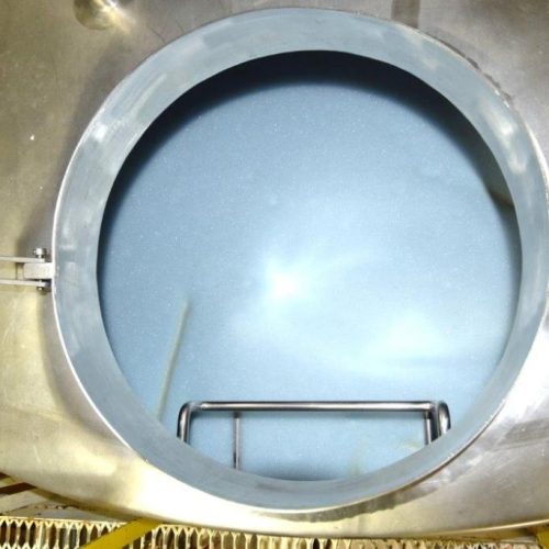 8,000 Gallon Northland Vertical 316 S/S Single Wall Agitated Tank