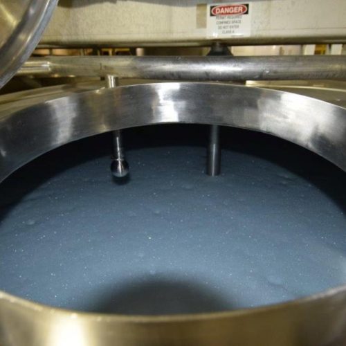 8,000 Gallon Northland Vertical 316 S/S Single Wall Agitated Tank