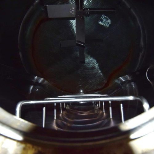 8,000 Gallon Northland Vertical S/S Jacketed Turbine Agitated Tank