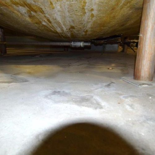 8,000 Gallon Northland Vertical S/S Jacketed Turbine Agitated Tank