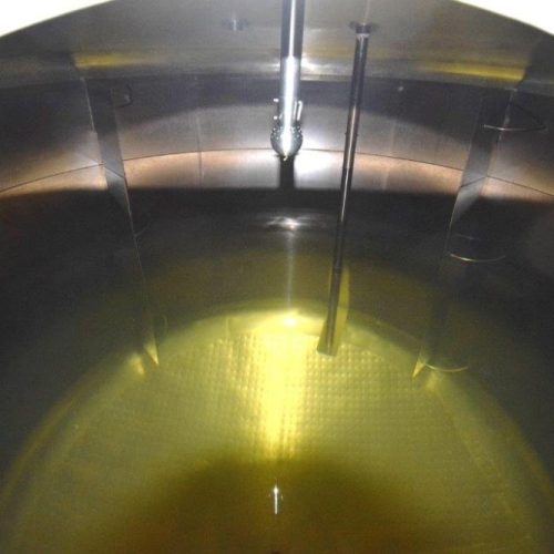 6,500 Gallon Northland Vertical 316 S/S Jacketed Tank