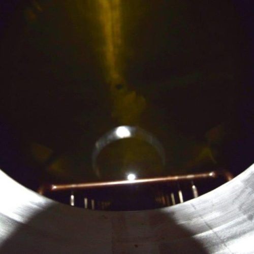 6,500 Gallon Northland Vertical 316 S/S Jacketed Tank