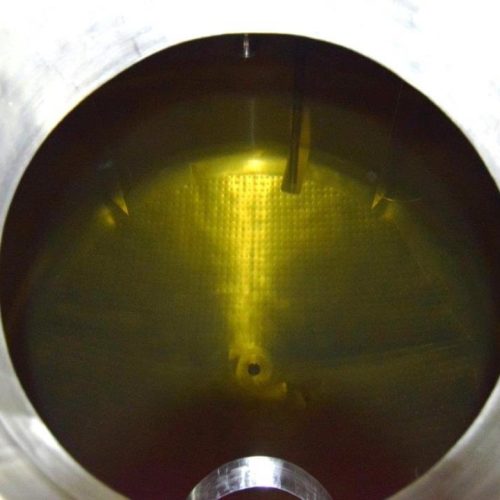 6,500 Gallon Northland Vertical 316 S/S Jacketed Tank