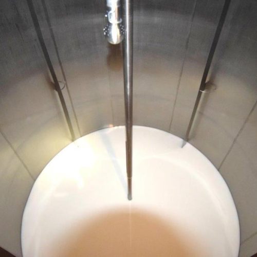 8,000 Gallon Northland Vertical 316 S/S Jacketed Agitated Tank