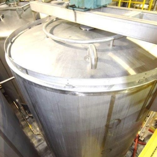 8,000 Gallon Northland Vertical 316 S/S Wingle Wall Agitated Tank