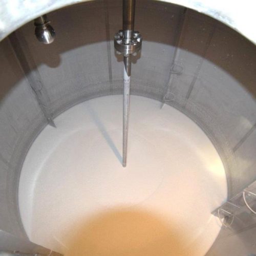 8,000 Gallon Northland Vertical 316 S/S Wingle Wall Agitated Tank