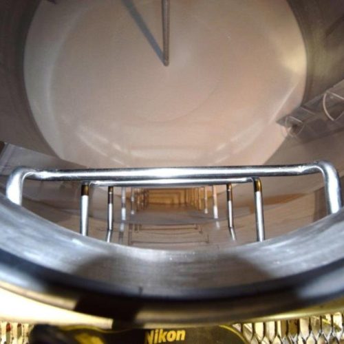 8,000 Gallon Northland Vertical 316 S/S Wingle Wall Agitated Tank