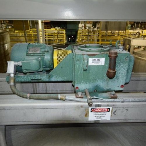 8,000 Gallon Northland Vertical S/S Single Wall Turbine Agitated Tank