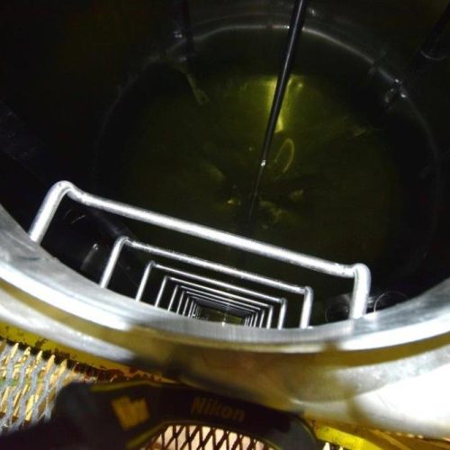 8,000 Gallon Northland Vertical S/S Single Wall Turbine Agitated Tank