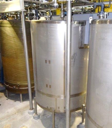 8,000 Gallon Northland Vertical 316L S/S Single Wall Tank