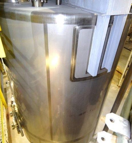 8,000 Gallon Northland Vertical 316L S/S Single Wall Tank