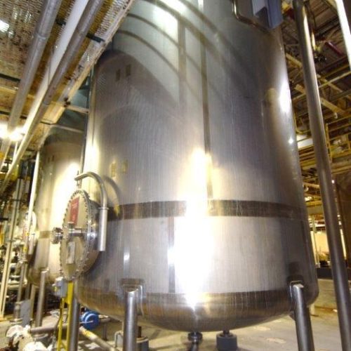 8,000 Gallon Northland Vertical 316L S/S Single Wall Tank