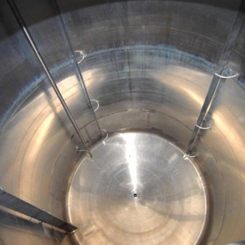 8,000 Gallon Northland Vertical 316L S/S Single Wall Tank
