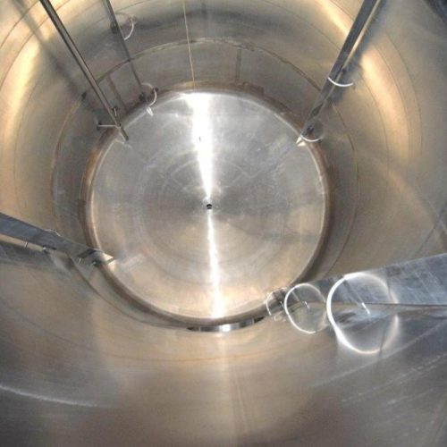 8,000 Gallon Northland Vertical 316L S/S Single Wall Tank