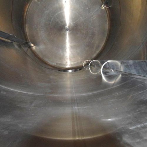 8,000 Gallon Northland Vertical 316L S/S Single Wall Tank