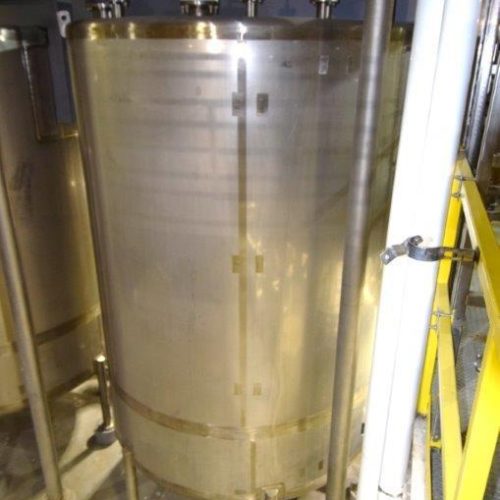 8,000 Gallon Northland Vertical 316L S/S Single Wall Tank
