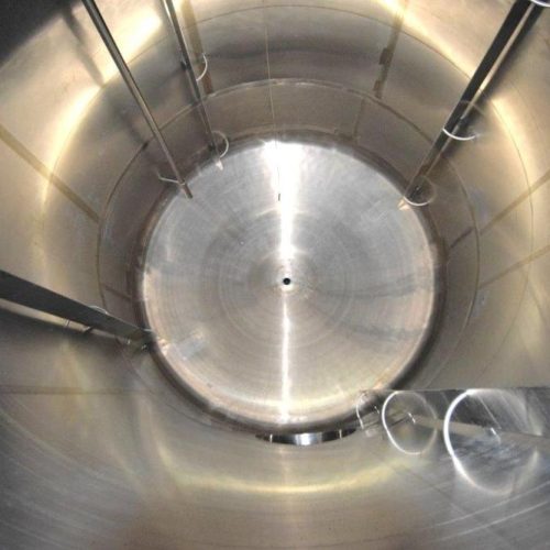 8,000 Gallon Northland Vertical 316L S/S Single Wall Tank