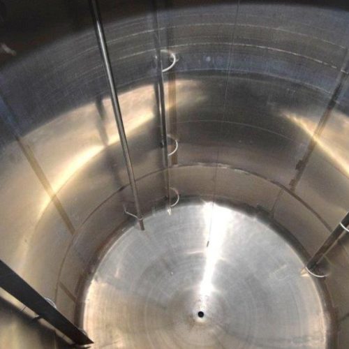 8,000 Gallon Northland Vertical 316L S/S Single Wall Tank