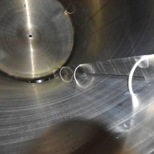 8,000 Gallon Northland Vertical 316L S/S Single Wall Tank