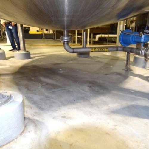 8,000 Gallon Northland Vertical 316L S/S Single Wall Tank