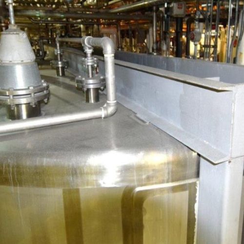 8,000 Gallon Northland Vertical 316L S/S Single Wall Tank