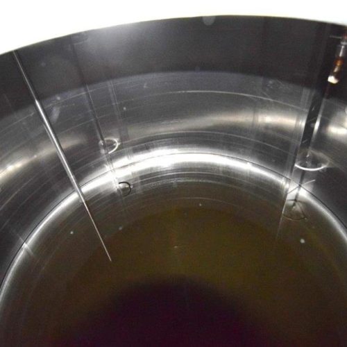 8,000 Gallon Northland Vertical 316L S/S Single Wall Tank