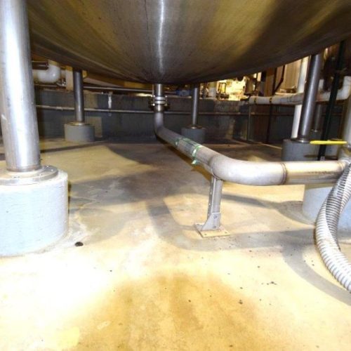 8,000 Gallon Northland Vertical 316L S/S Single Wall Tank