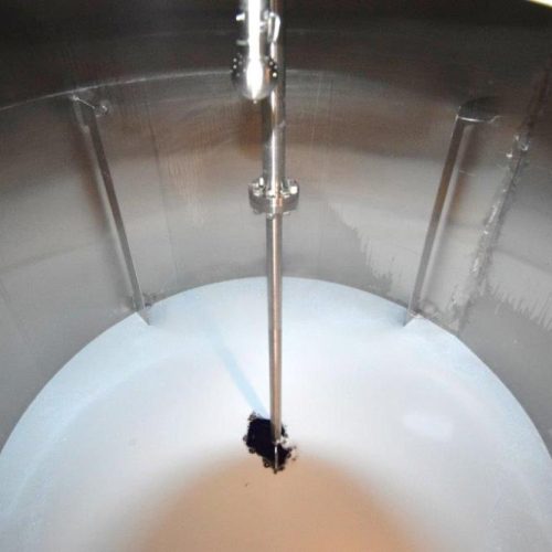 8,000 Gallon Northland Vertical S/S Single Wall Agitated Tank