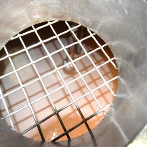 8,000 Gallon Northland Vertical 316L S/S Jacketed Agitated Reactor