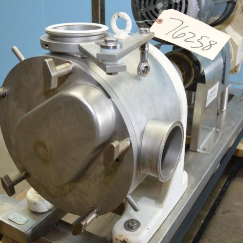 Sine Model MR150 5 HP S/S Sanitary Rotary Positive Displacement Pump