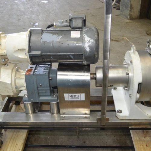 Sine Model MR150 5 HP S/S Sanitary Rotary Positive Displacement Pump