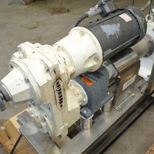 Sine Model MR150 5 HP S/S Sanitary Rotary Positive Displacement Pump