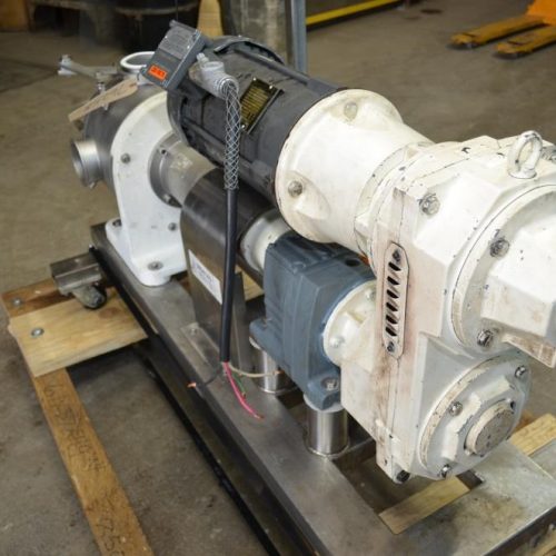 Sine Model MR150 5 HP S/S Sanitary Rotary Positive Displacement Pump