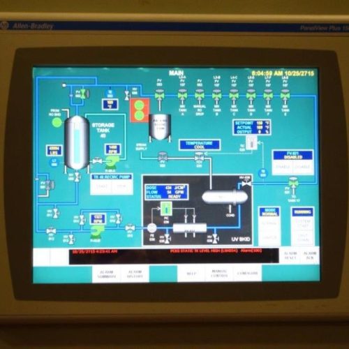 Osmonics Model 74BHR43KYDLXDPSP Reverse Osmosis System