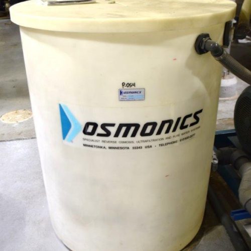 Osmonics Model 74BHR43KYDLXDPSP Reverse Osmosis System