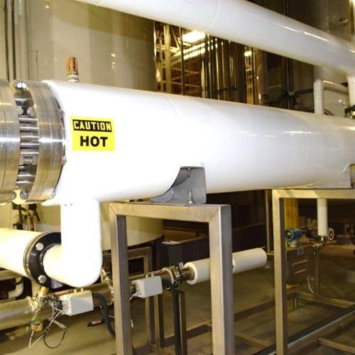 Osmonics Model 74BHR43KYDLXDPSP Reverse Osmosis System