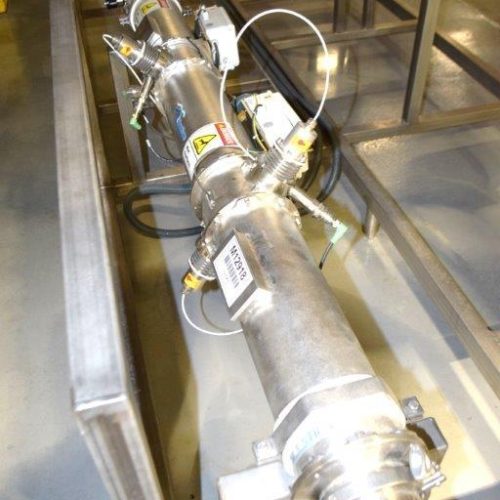 Osmonics Model 74BHR43KYDLXDPSP Reverse Osmosis System