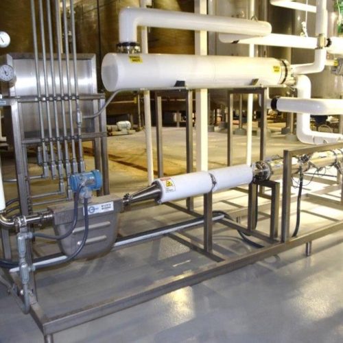 Osmonics Model 74BHR43KYDLXDPSP Reverse Osmosis System