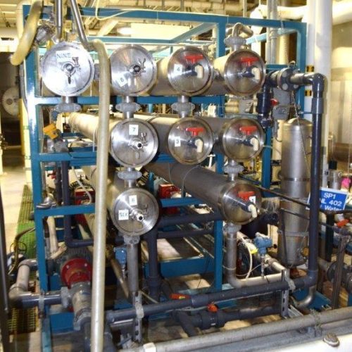 Osmonics Model 74BHR43KYDLXDPSP Reverse Osmosis System