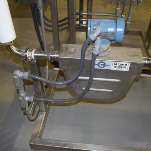 Osmonics Model 74BHR43KYDLXDPSP Reverse Osmosis System