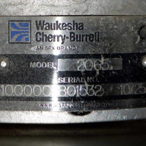 Osmonics Model 74BHR43KYDLXDPSP Reverse Osmosis System