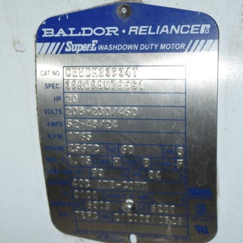 Osmonics Model 74BHR43KYDLXDPSP Reverse Osmosis System