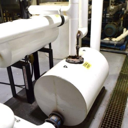 Osmonics Model 74BHR43KYDLXDPSP Reverse Osmosis System